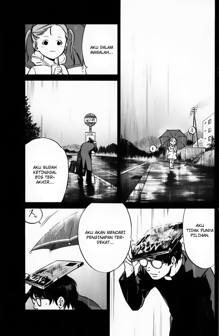 Alive: Saishuu Shinkateki Shounen chapter 22